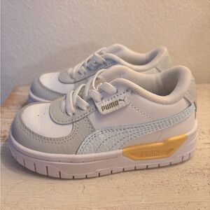 Cali Dream Pastel Puma toddler sneakers size 7